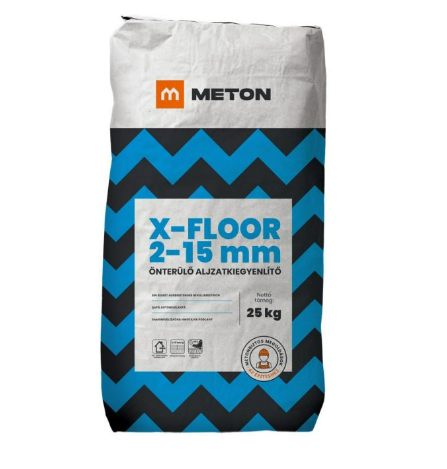 X-FLOOR 2-15MM ÖNTERÜLŐ ALJZATKIEGYNLÍTŐ 25KG